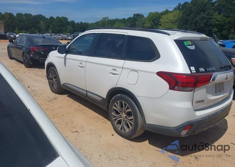 2016 Mitsubishi Outlander Sel из США, поврежденный, VIN JA4AD3A39GZ024767